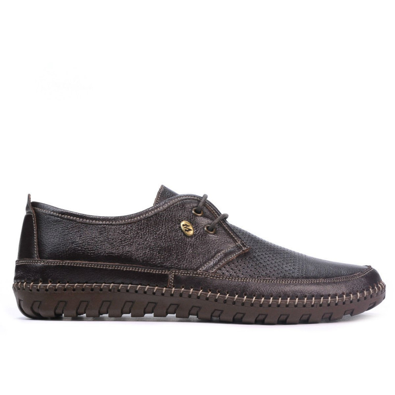 Mocasini barbati 890 cafe