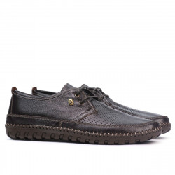 Mocasini barbati 890 cafe