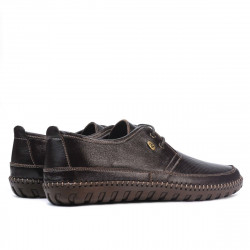 Mocasini barbati 890 cafe