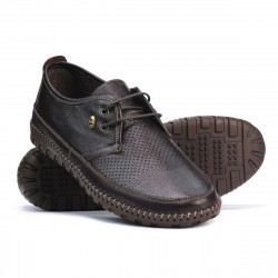 Mocasini barbati 890 cafe