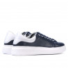 Pantofi sport dama 6008 indigo+alb