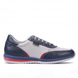 Tizenéves sportcipők 374 indigó kombináció