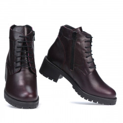 Ghete dama 3329 bordo