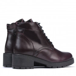 Ghete dama 3329 bordo