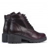 Ghete dama 3329 bordo
