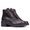 Ghete dama 3329 bordo