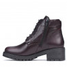 Ghete dama 3329 bordo