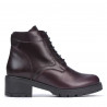 Ghete dama 3329 bordo