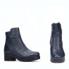 Ghete dama 3322 indigo