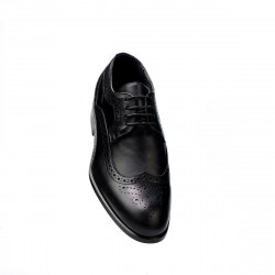 Pantofi eleganti barbati 892m negru (marimi mari)