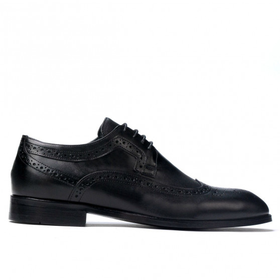 Pantofi eleganti barbati 892m negru (marimi mari) Pantofi eleganti barbati 892m negru (marimi mari)