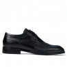 Pantofi eleganti barbati 892m negru (marimi mari)