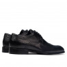 Pantofi eleganti barbati 892m negru (marimi mari)