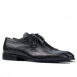 Pantofi eleganti barbati 892m negru (marimi mari)