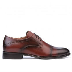Pantofi eleganti barbati ( marimi mari) 822m a coniac