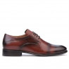 Pantofi eleganti barbati ( marimi mari) 822m a coniac