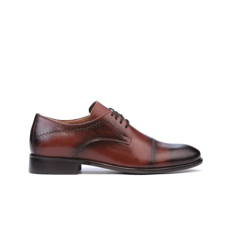 Pantofi eleganti barbati ( marimi mari) 822m a coniac