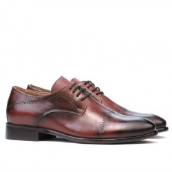 Pantofi eleganti barbati ( marimi mari) 822m a coniac