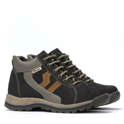 Tizenéves bakancsok 4005 bufo tdm (testa di moro)