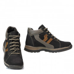 Tizenéves bakancsok 4005 bufo tdm (testa di moro)