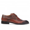 Pantofi eleganti barbati 892m a coniac (marimi mari)