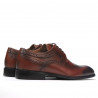 Pantofi eleganti barbati 892m a coniac (marimi mari)