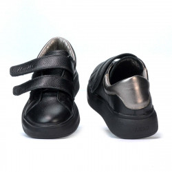 Pantofi sport dama 6008sc negru combinat