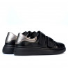 Pantofi sport dama 6008sc negru combinat