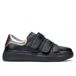 Pantofi sport dama 6008sc negru combinat