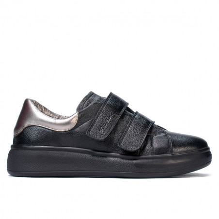 Pantofi sport dama 6008sc negru combinat