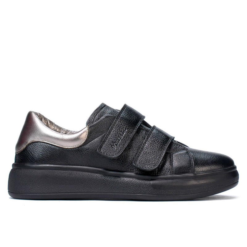 Pantofi sport dama 6008sc negru combinat
