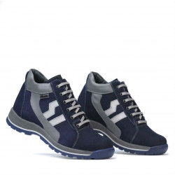 Tizenéves bakancs 4005 bufo indigó