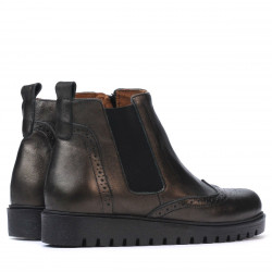Női bakancs 3327 bronz