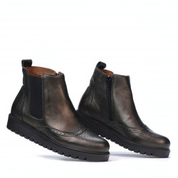 Női bakancs 3327 bronz