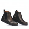 Női bakancs 3327 bronz