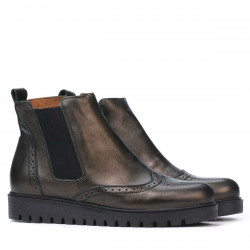 Női bakancs 3327 bronz