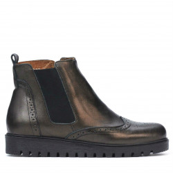 Női bakancs 3327 bronz