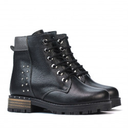 Gyerek bakancs 3014 fekete