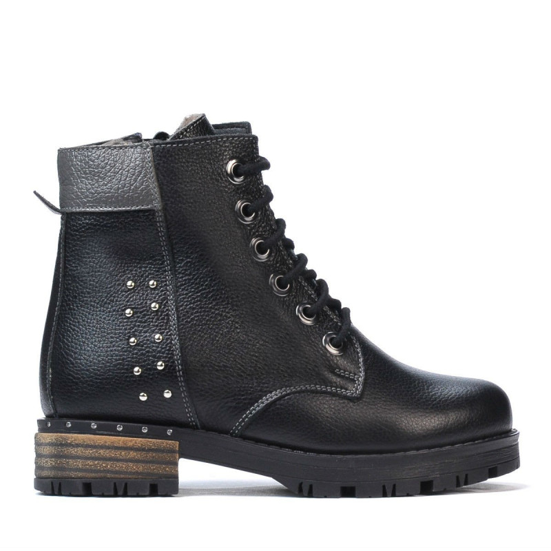 Gyerek bakancs 3014 fekete