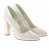 Pantofi eleganti dama 1214 lac ivoriu