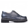 Pantofi casual dama 6009 antracit sidef
