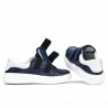 Pantofi sport dama 6008sc indigo+alb
