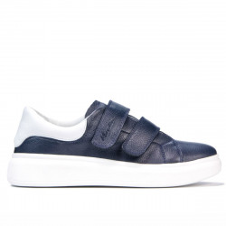 Pantofi sport dama 6008sc indigo+alb