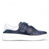 Pantofi sport dama 6008sc indigo+alb