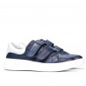 Pantofi sport dama 6008sc indigo+alb