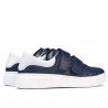 Pantofi sport dama 6008sc indigo+alb