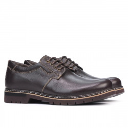 Férfi alkalmi cipő 895 barna