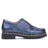Pantofi casual dama 6009 indigo sidef