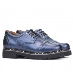 Pantofi casual dama 6009 indigo sidef