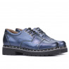 Pantofi casual dama 6009 indigo sidef